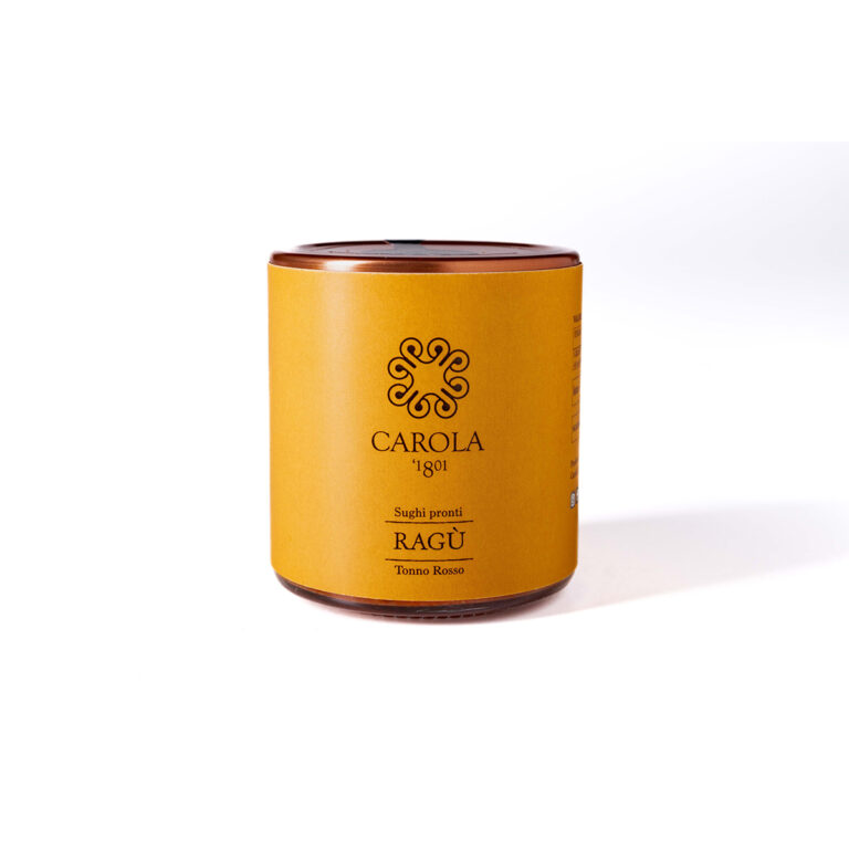 Ragù - Tonno rosso e pomodorini